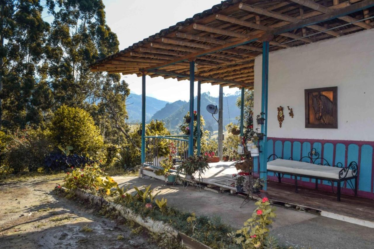 Hostal Rural La Montana Alquiyapura Salento Esterno foto